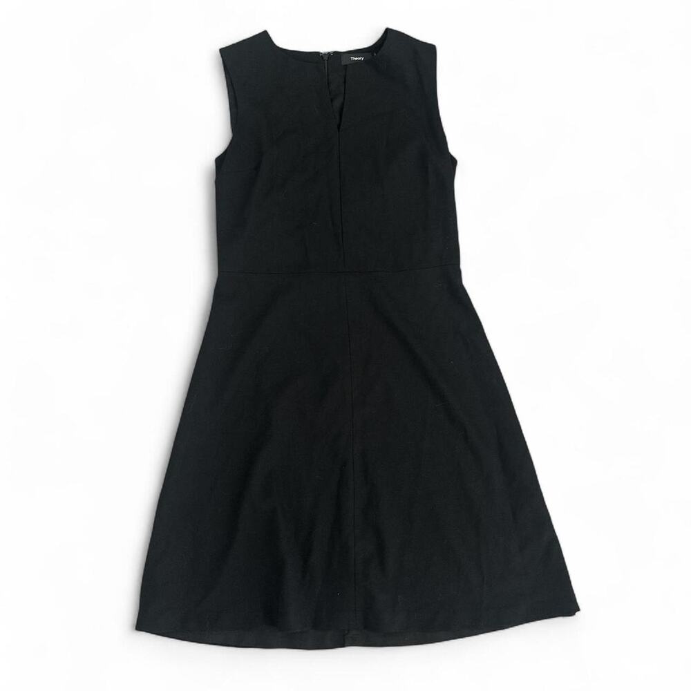 Theory Black Dress
